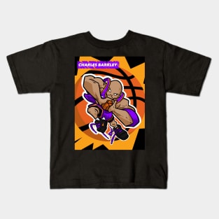 Charles Barkley Kids T-Shirt